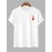 Playing Card Heart A Print T-shirt