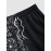 Japanese and Paisley Pattern Drawstring Beach Shorts